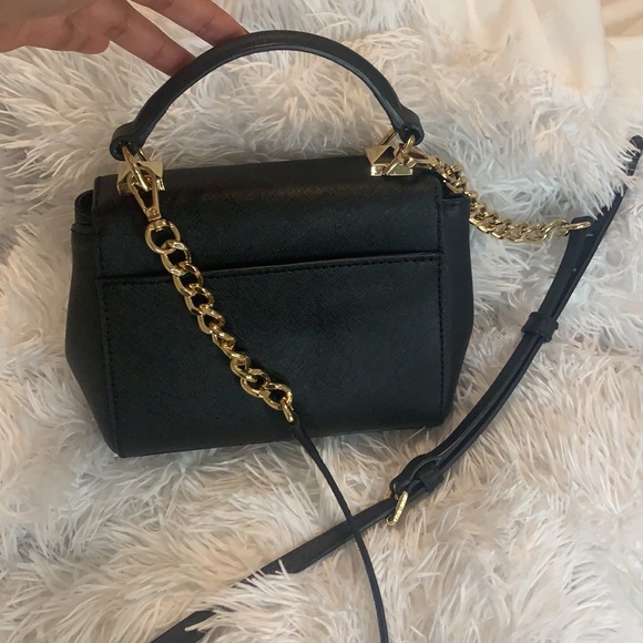 CUTE BLACK MICHAEL KORS DUAL MINI /CROSSBODY BAG 🖤🖤 - Picture 4 of 5